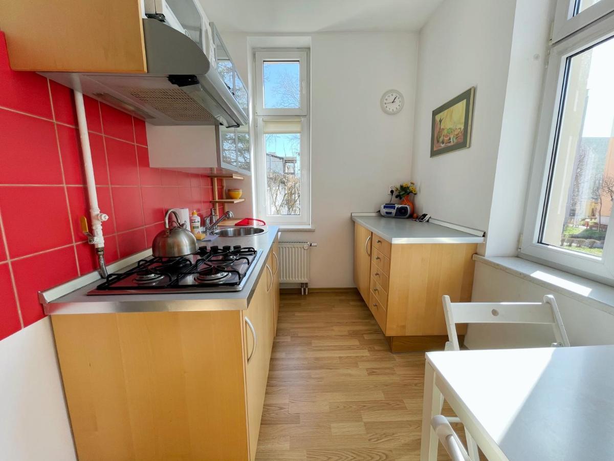 Piasek Sopotu Apartment Ngoại thất bức ảnh